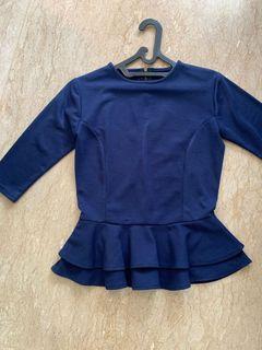 Peplum top