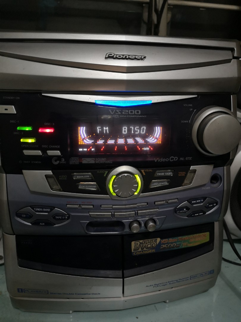 Pioneer Audio Component, Audio 