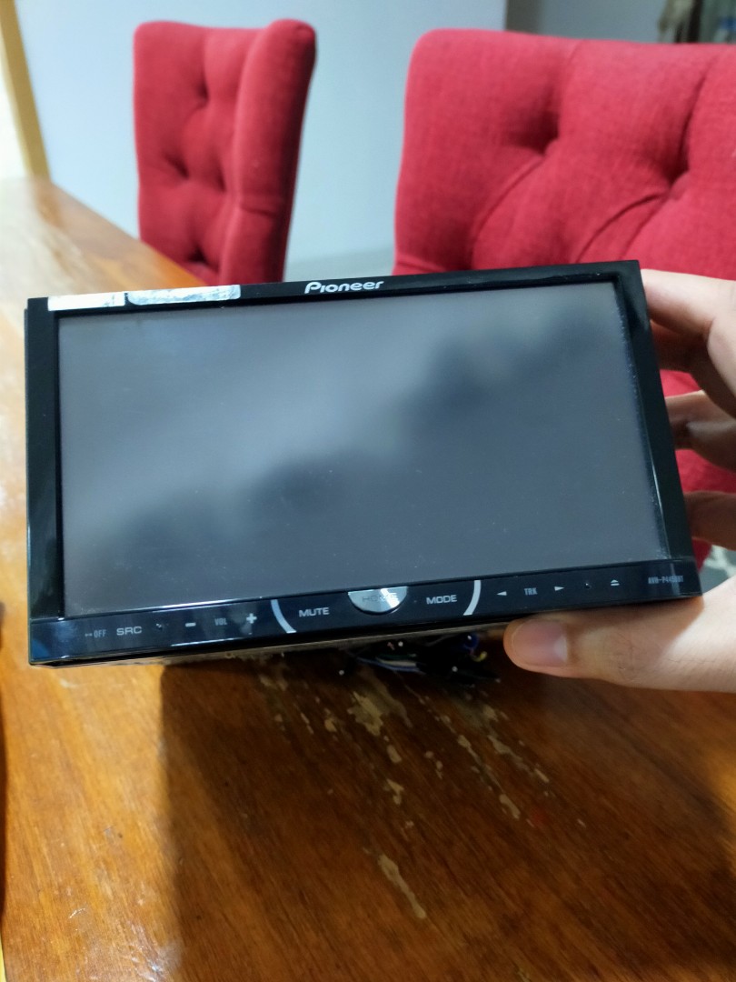 Pioneer Head Unit Car Touchscreen Bluetooth, Audio, Portable Music