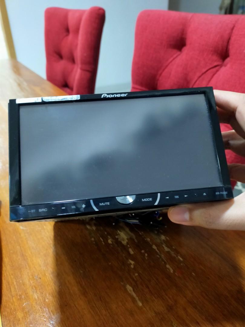 Pioneer Head Unit Car Touchscreen Bluetooth, Audio, Portable Music