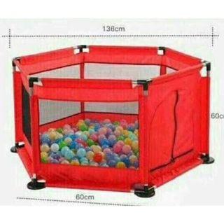 Playpen with Free 10pcs ball