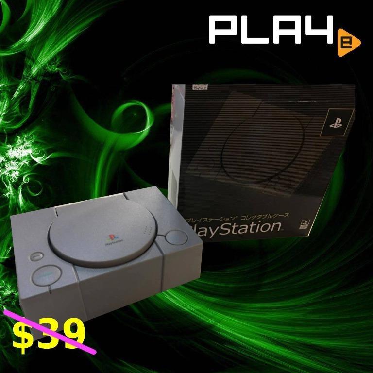 PlayStation PS1 Console Small Storage Box 7007457 Brand New