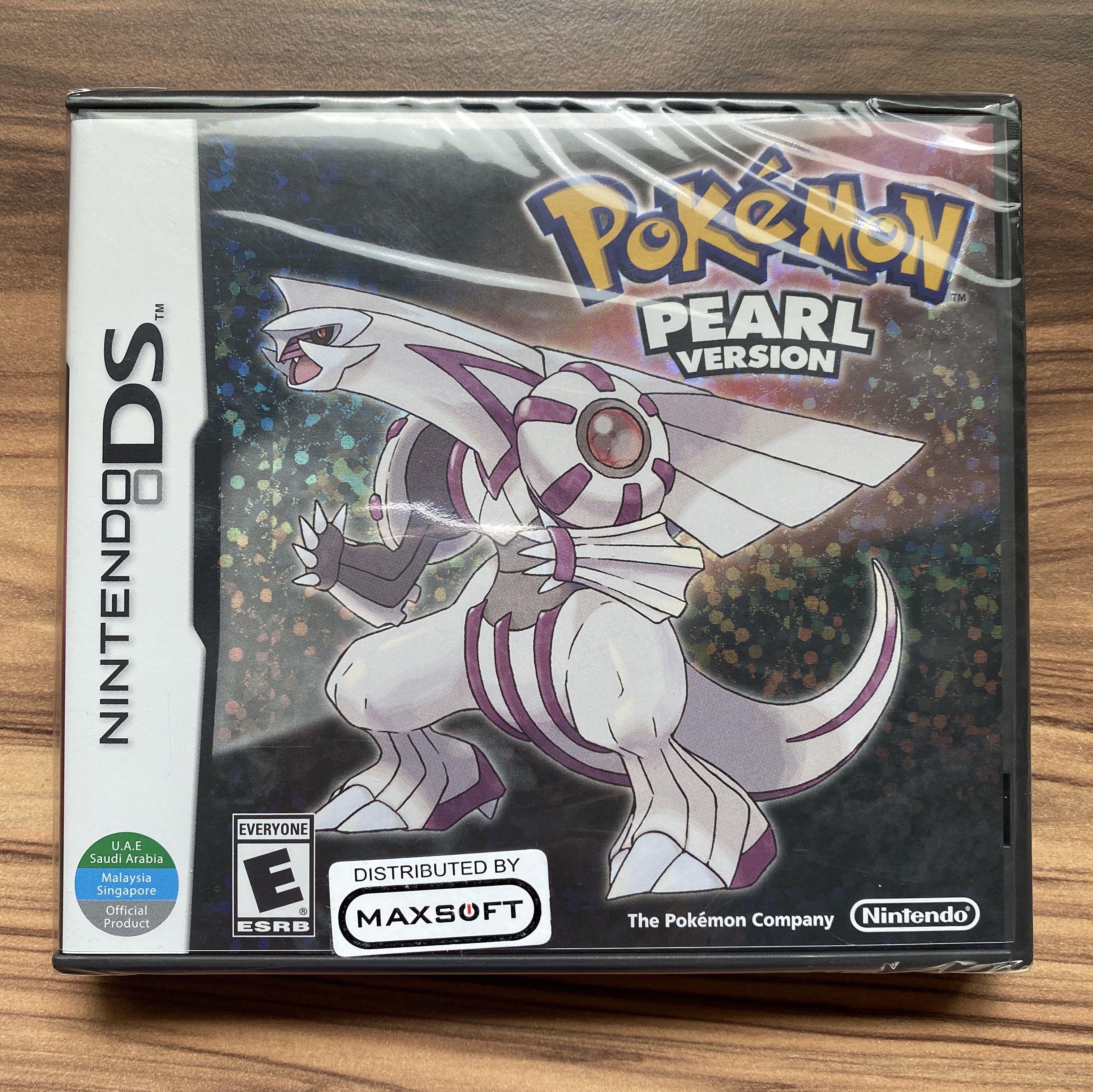 pokemon for the ds