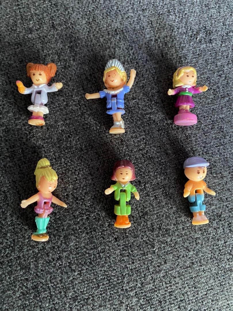 Polly pocket figurines discount