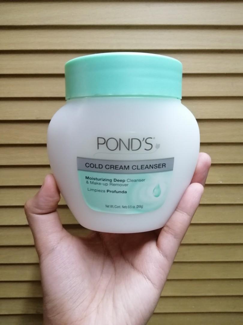 cold cream double cleanse