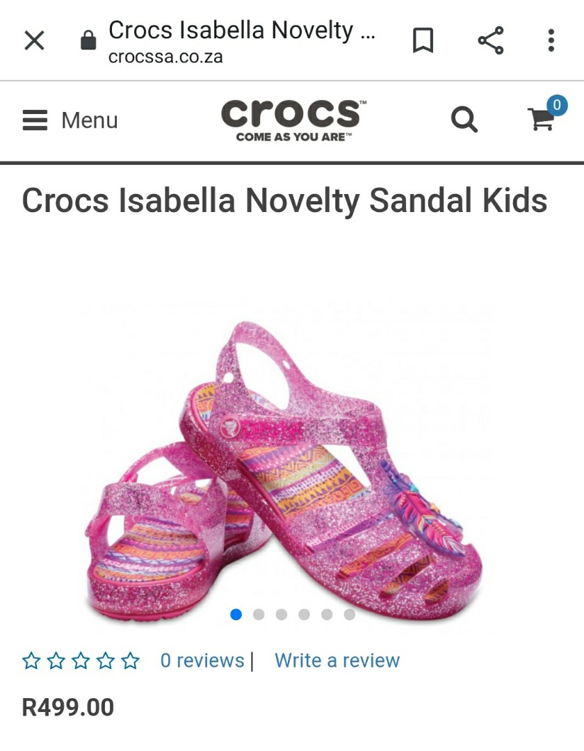 crocs isabella novelty