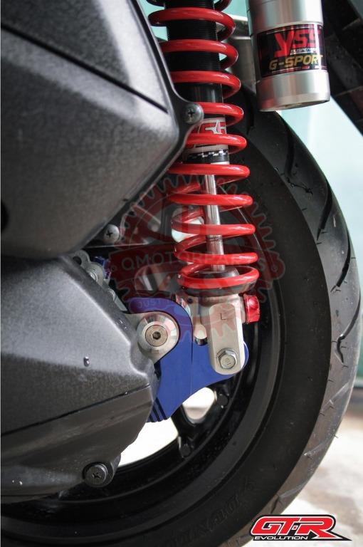 (Preorder) Yamaha XMAX Lowering Kit, Motorcycles, Motorcycle Accessories on Carousell