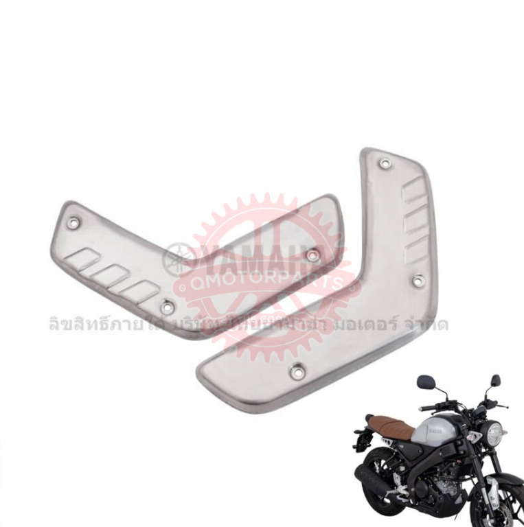 (Preorder) Yamaha XSR 155 Belly Pan Cover (100% Yamaha Genuine Accessories),  Motorcycles, Motorcycle Accessories on Carousell