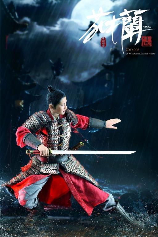 ZOY TOYS 1/6 将軍 花木蘭 DX ZOY006DX ホァ ムーラン ZOY TOYS 1/6 将軍 花木蘭 通常版 ZOY006 X-0001 - メルカリ