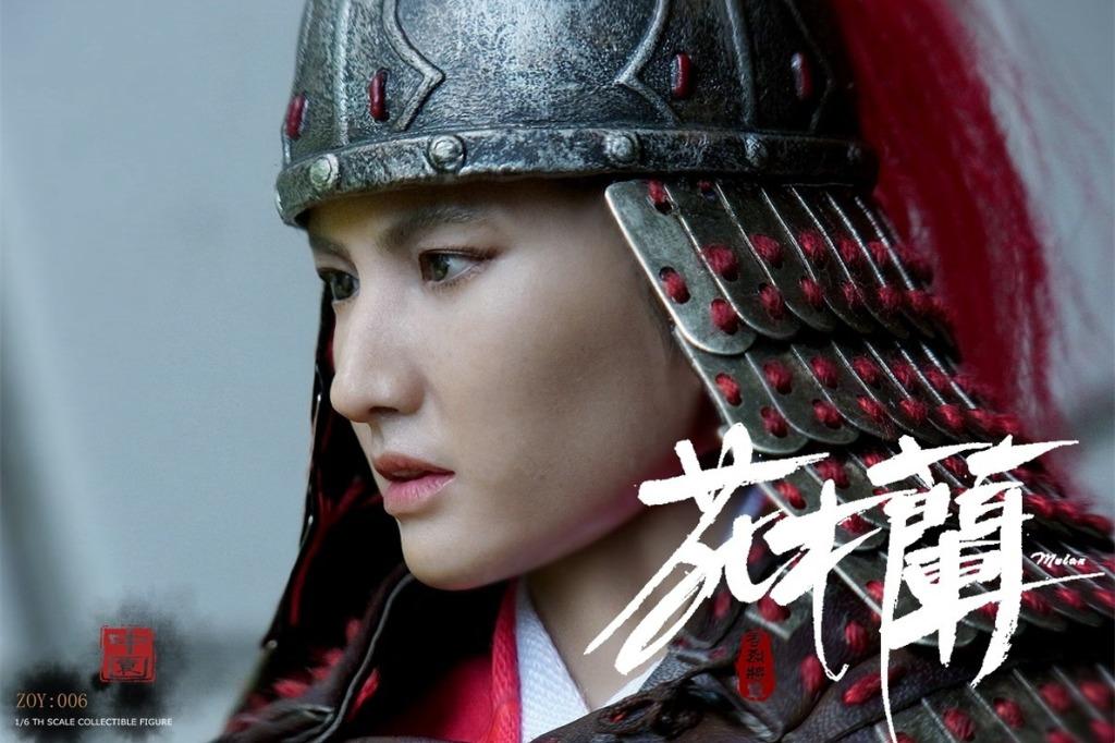 ZOY TOYS 1/6 花木蘭 通常.Ver ムーラン新品　リウ・イーフェイ ZOY TOYS 1/6 将軍 花木蘭 通常版 ZOY006 X-0001 - メルカリ