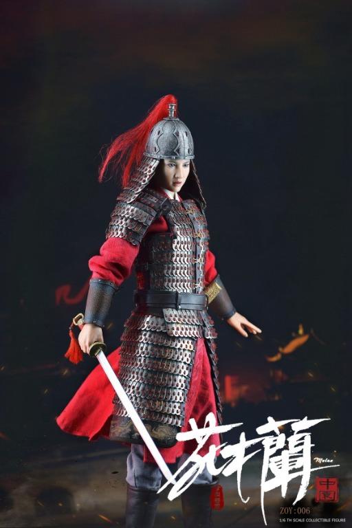 ZOY TOYS 1/6 将軍 花木蘭 DX ZOY006DX ホァ ムーラン ZOY TOYS 1/6 将軍 花木蘭 DX ZOY006DX ホァ ムーラン
