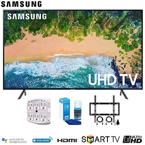 Samsung 43 Uhd 4k Smart Tv Nu7100 Series 7 Model Ua43nu7100k Pre Owned Tv Home Appliances Tv Entertainment Tv On Carousell