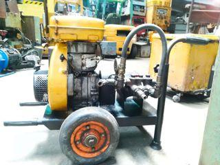 Pressure washer engine driven ey 28 robin engine from japan
