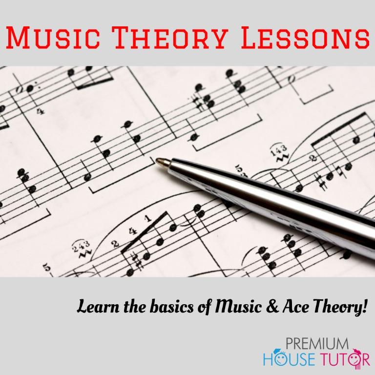 Private Home Online Music Theory Lessons For All Levels Grades Learning Enrichment Music Arts Classes On Carousell