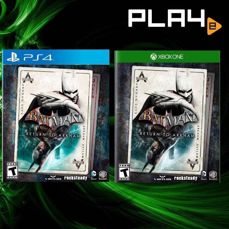 Batman Return to Arkham Brand New ( PS4 / XBOX ONE ), Video Gaming, Video  Games, Xbox on Carousell