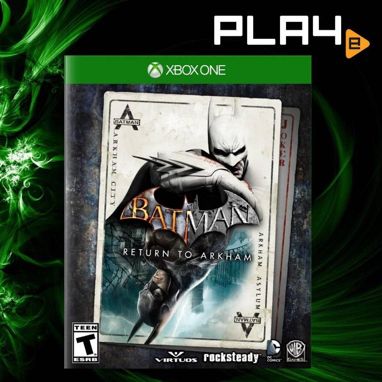 Batman return to arkham deals city xbox one