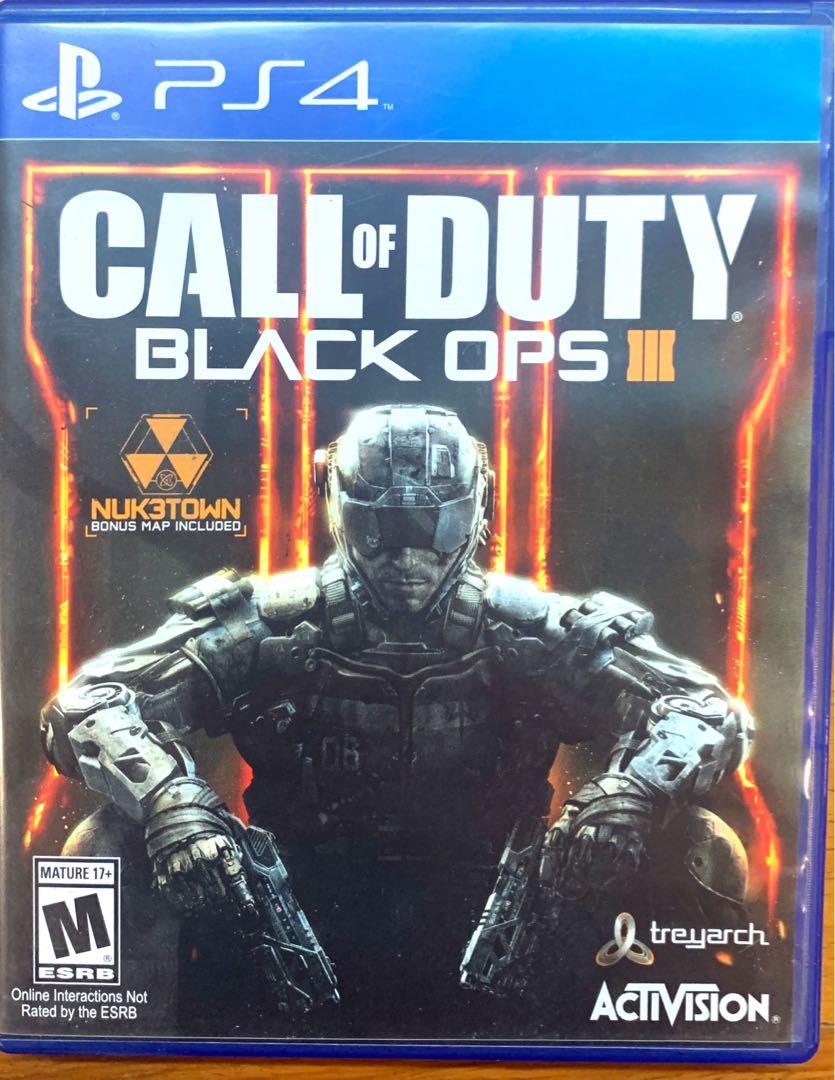 call of duty black ops 2 ps4 game