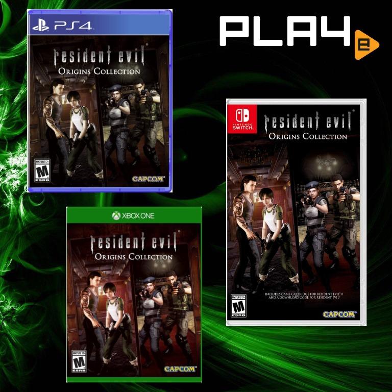Evil Origins Collection Resident Evil Nintendo Switch Resident