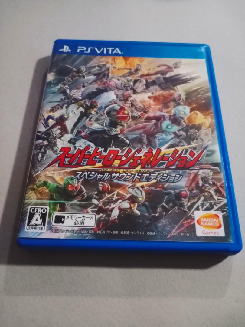 super hero generation ps vita