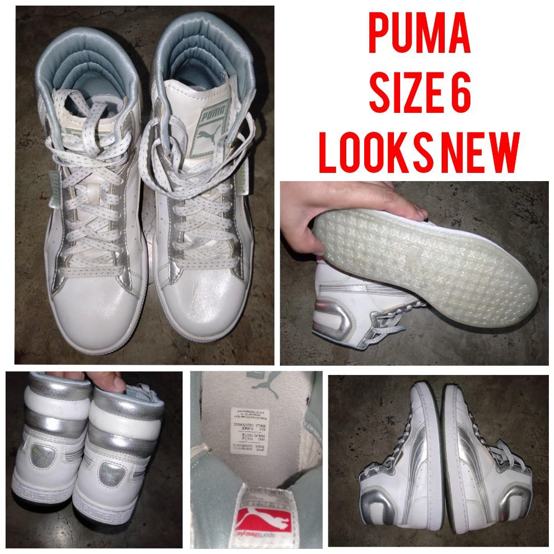 puma sparkle shoes