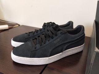 Puma suede 浮刻線條 麂皮鞋（五十週年紀念版