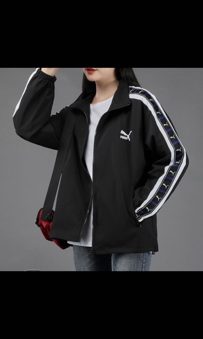 puma anorak windbreaker