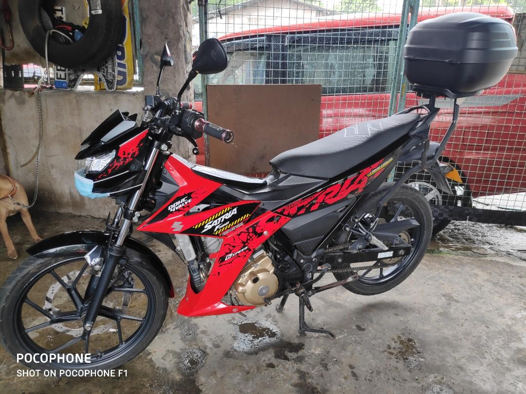 Raider 150 fi deals 2018