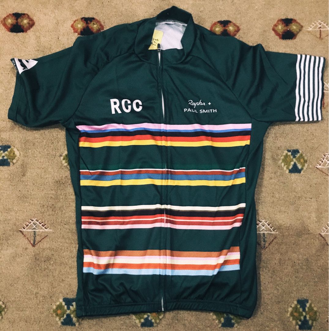 rapha cycling jersey