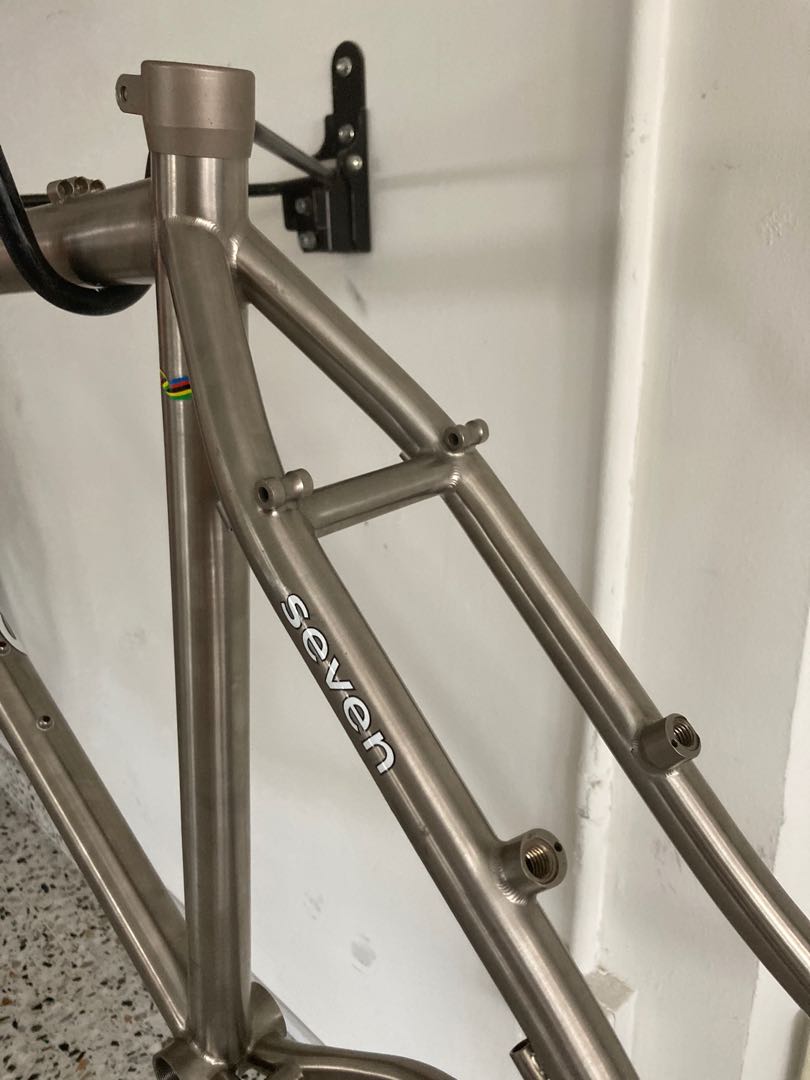 18 mtb frame