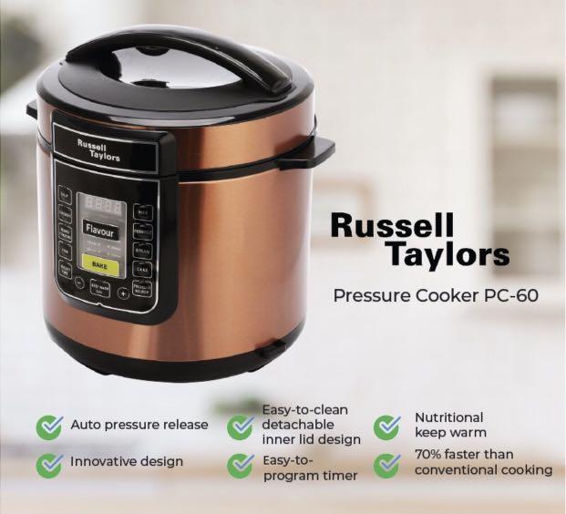 Taylor russell pressure 2025 cooker