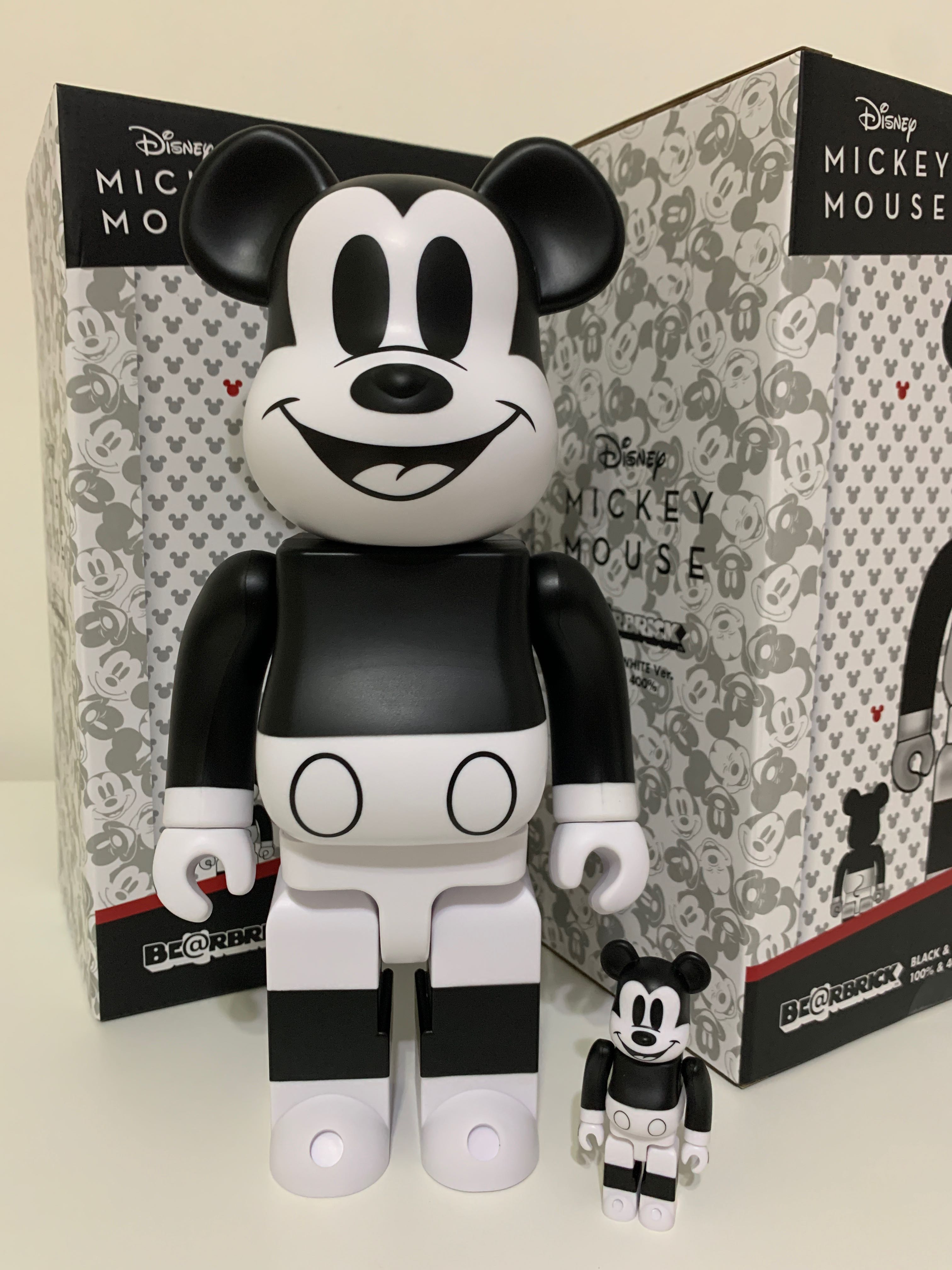 コミック・アニメ BE@RBRICK MICKEY MOUSE (B&W 2020 Ver.) コミック・アニメ BE@RBRICK MICKEY MOUSE (B&W 2020 Ver.) Be@rbrick