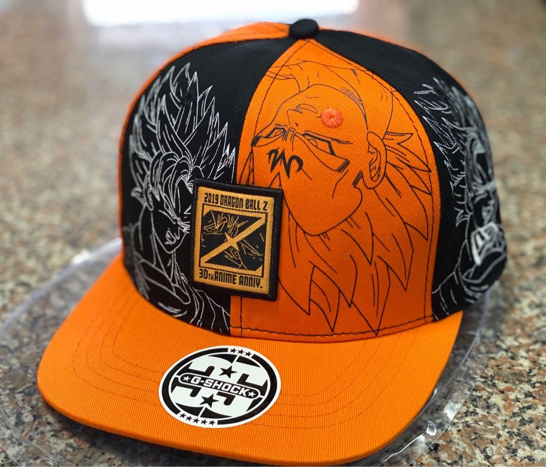 Ready Stock New Era Dragon Ball Snapback Cap