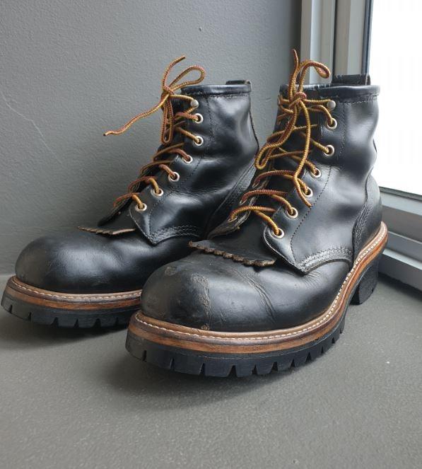 Red wing hotsell boots logger lineman