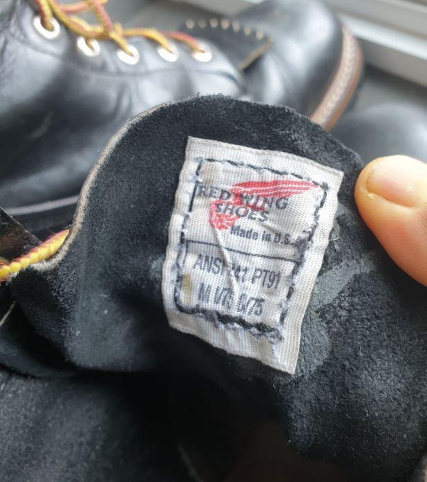 Red wing discount lineman logger
