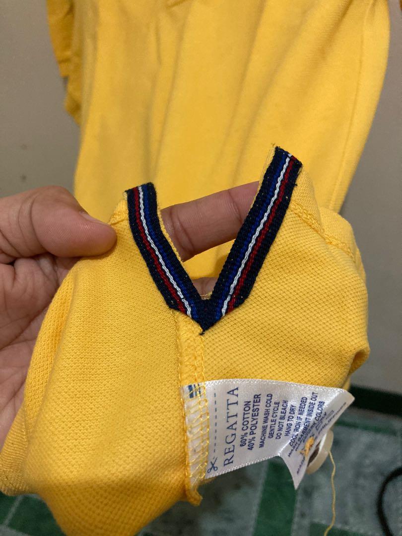 Regatta Polo Shirt (Category: Shirts) located in Santa Rosa. Submitted by laispreloved (Listing ID 1034000921, Image 3). Description: Decluttering All are authentic. Flaws are included in the photos. Feel free to msg me if you have further queries. RFS: size is not longer fit in me. .