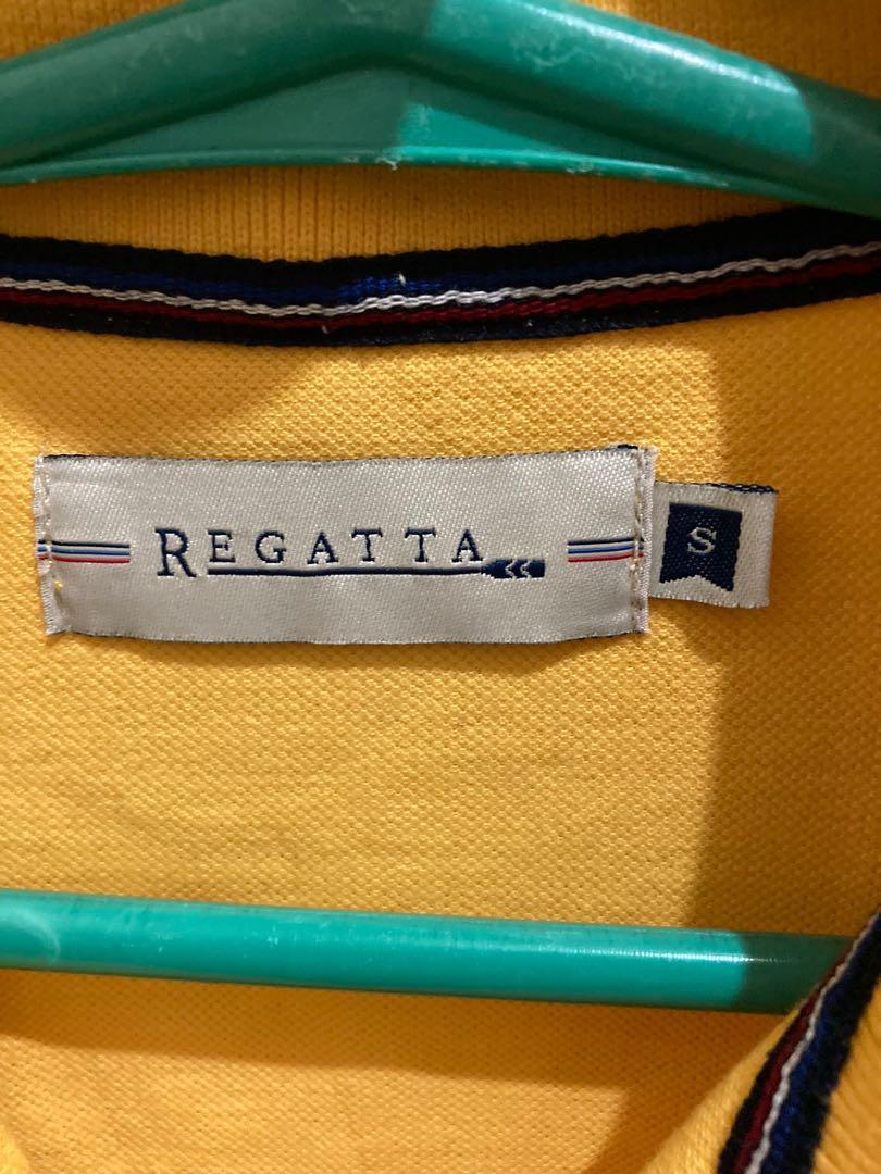 Regatta Polo Shirt (Category: Shirts) located in Santa Rosa. Submitted by laispreloved (Listing ID 1034000921, Image 2). Description: Decluttering All are authentic. Flaws are included in the photos. Feel free to msg me if you have further queries. RFS: size is not longer fit in me. .