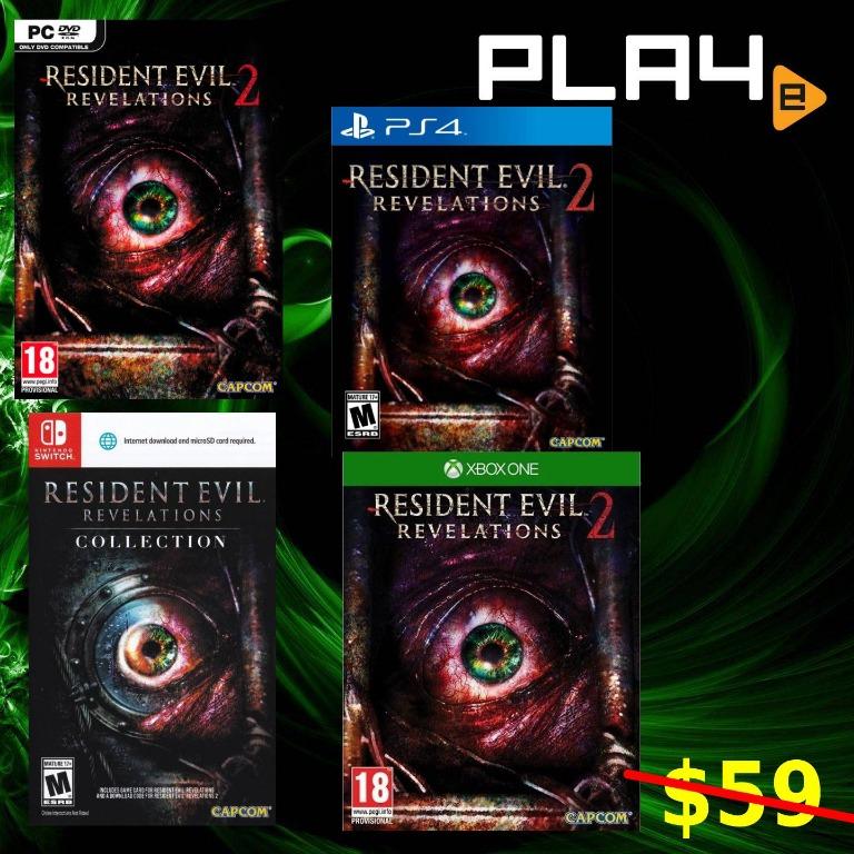 resident evil revelations 2 xbox one