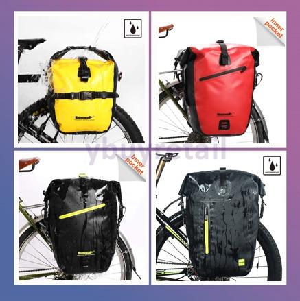 Rhinowalk Bike Bag Waterproof Bike Pannier Bag For Bicycle Cargo Rack Saddle Bag Shoulder Bag Laptop Pannier Rack Bicycle Bag Professional Cycling Accessories Everything Else On Carousell