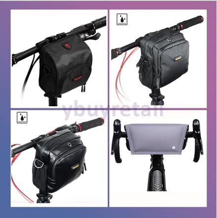 Rhinowalk Bike Handlebar Bag Waterproof Bike Front Bag Road Bike Bag Bike Frame Bag Everything Else On Carousell