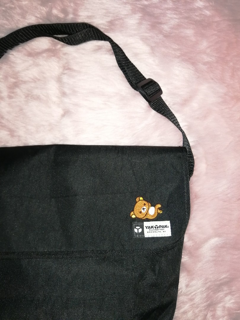 Rilakkuma Yak Pak Cross Body Bag Women S Fashion Bags Wallets Cross Body Bags On Carousell