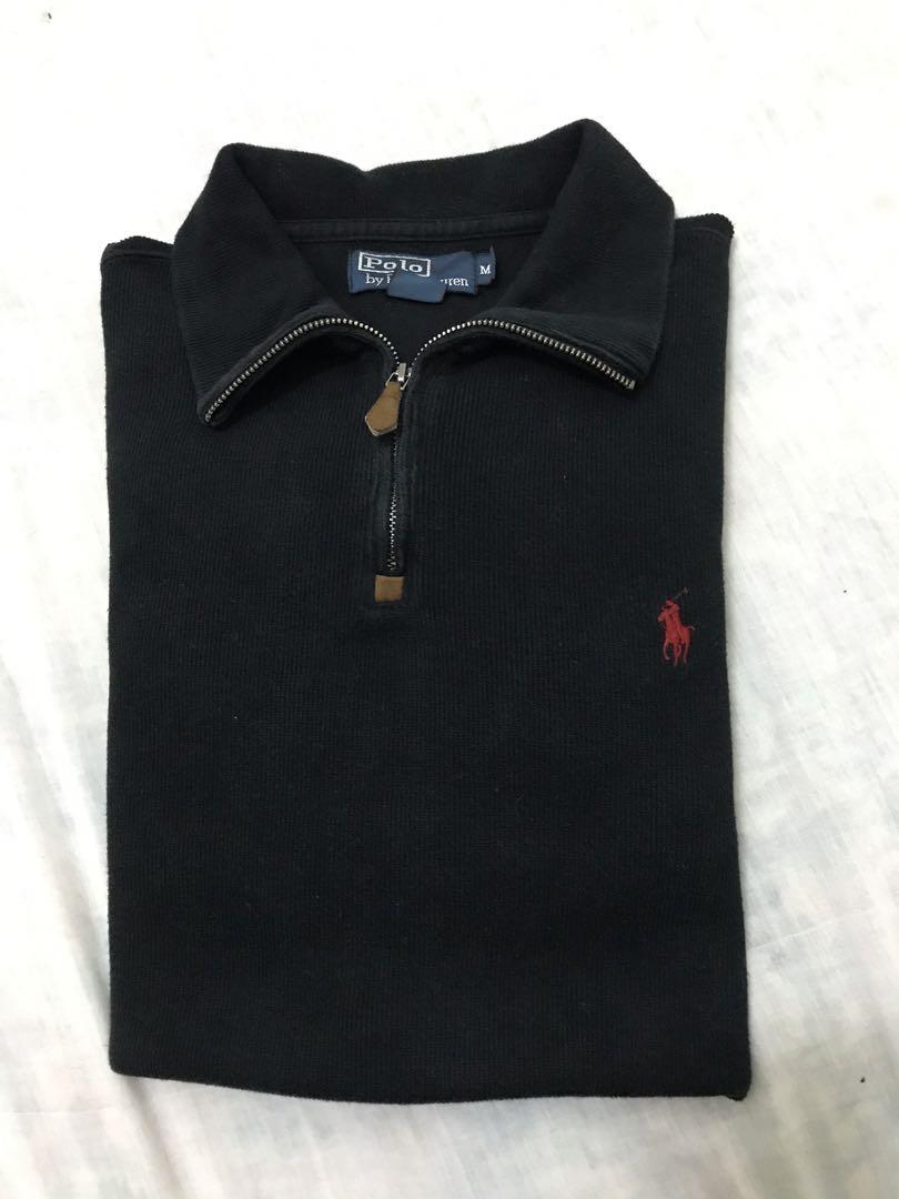 Rl quarter zip clearance