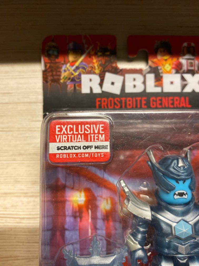 Deadly Dark Dominus, Roblox SDCC 2019 Frostbite General, Hobbies & Toys,  Toys & Games on Carousell
