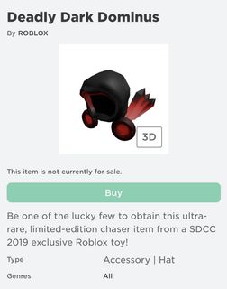 Affordable roblox dominus For Sale, Others