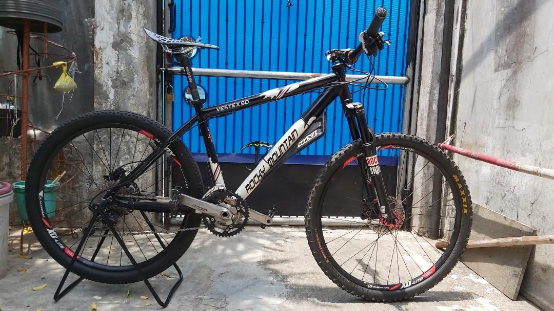ROCKY MOUNTAIN VERTEX 5.0, Olah Raga 
