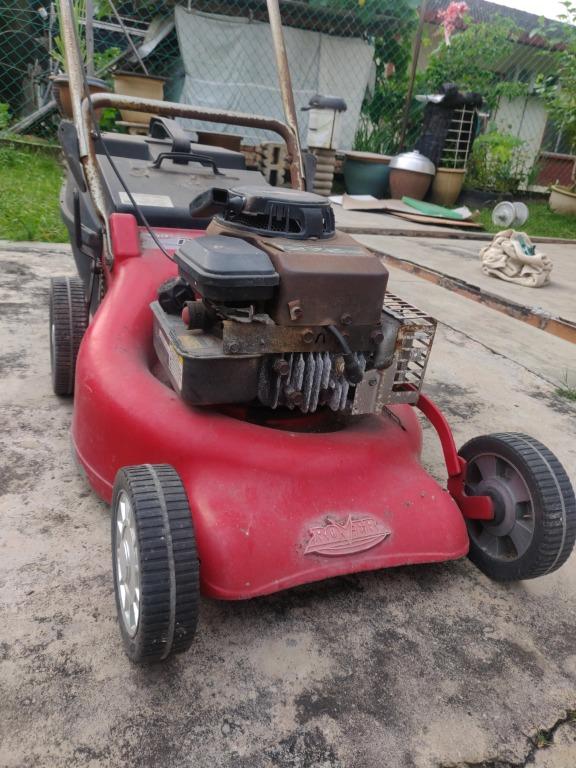 Rover 375 lawn mower price shop