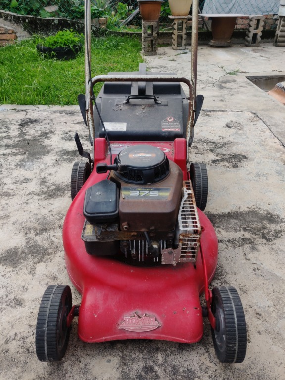 Rover 375 lawn mower price sales