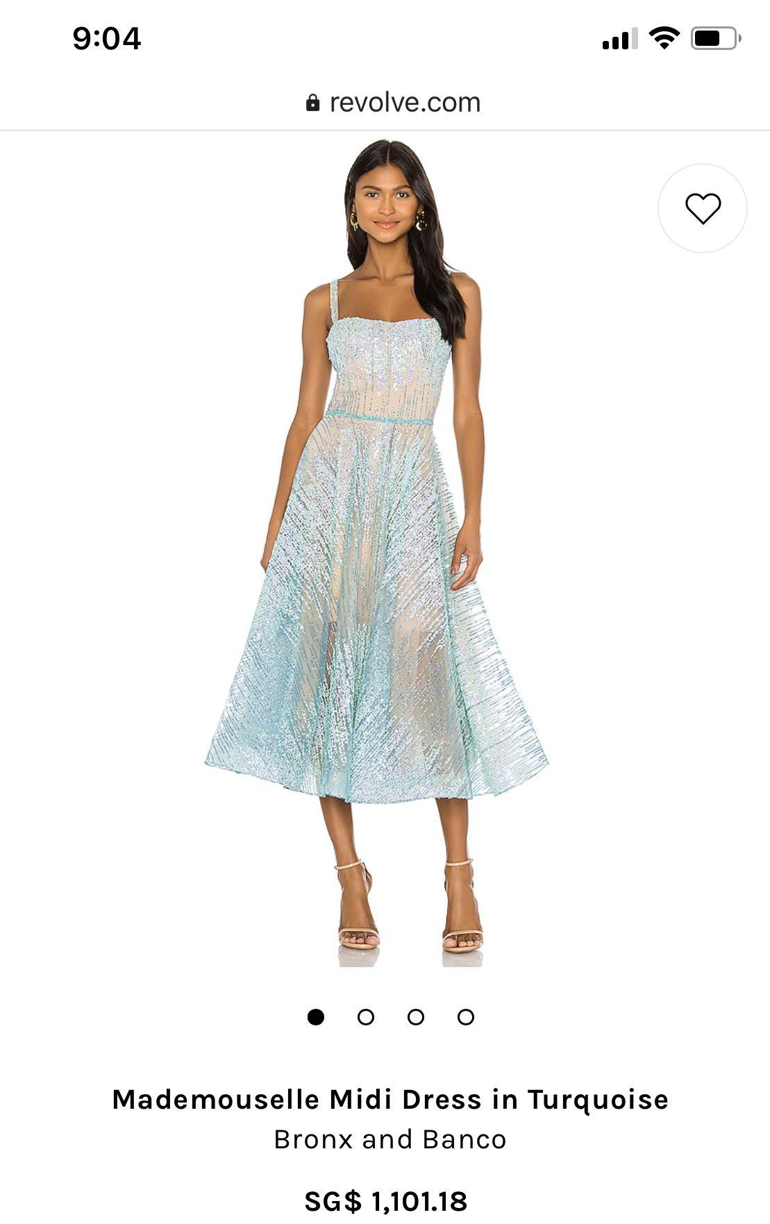 Bronx and banco mademoiselle dress top