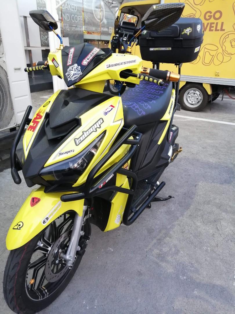 motor rusi 125