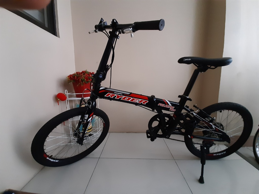 Ryder store folding bike