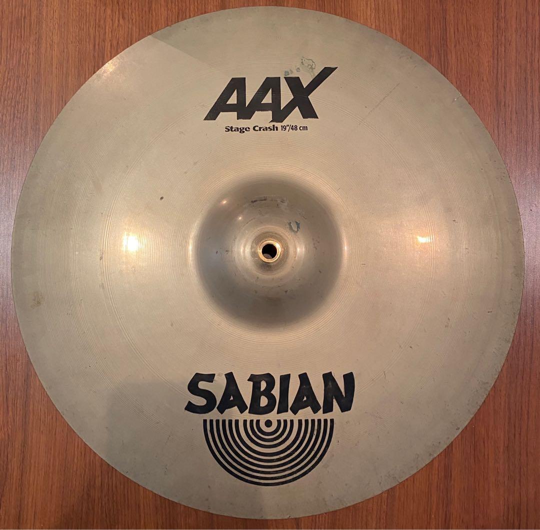 Sabian aax discount stage crash